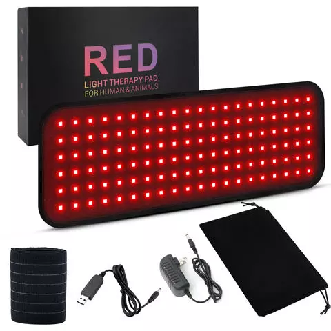 Red Therapy Belt