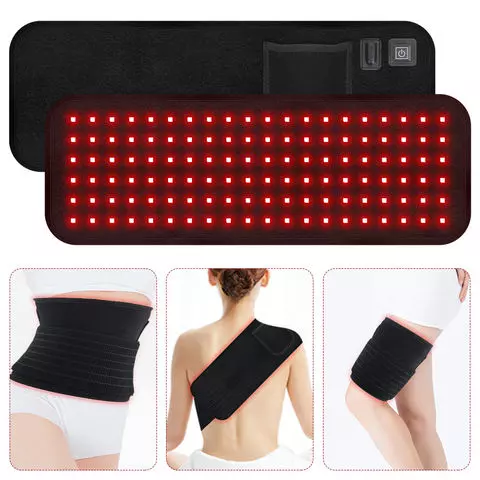 Red Therapy Belt